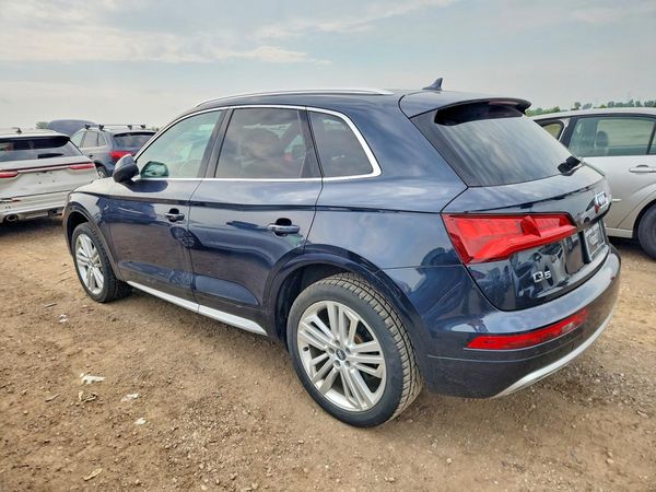 2018 AUDI Q5 quattro Premium Plus