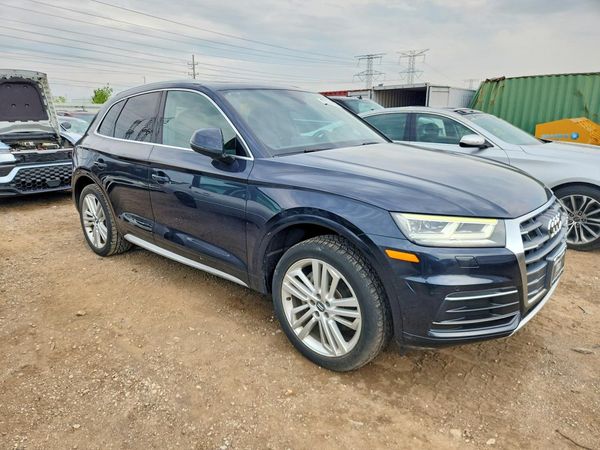 2018 AUDI Q5 quattro Premium Plus