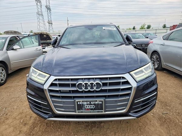 2018 AUDI Q5 quattro Premium Plus