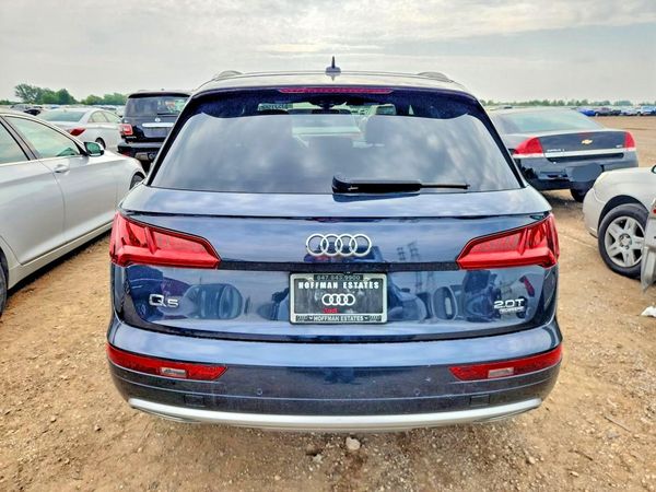 2018 AUDI Q5 quattro Premium Plus