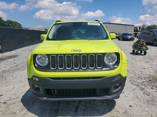 2017 JEEP RENEGADE