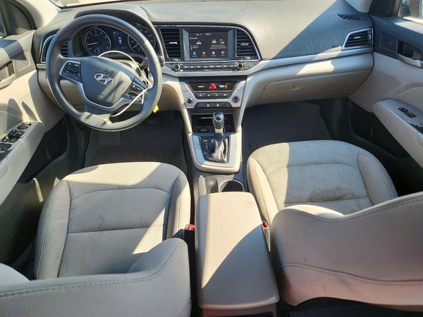 2018 HYUNDAI ELANTRA