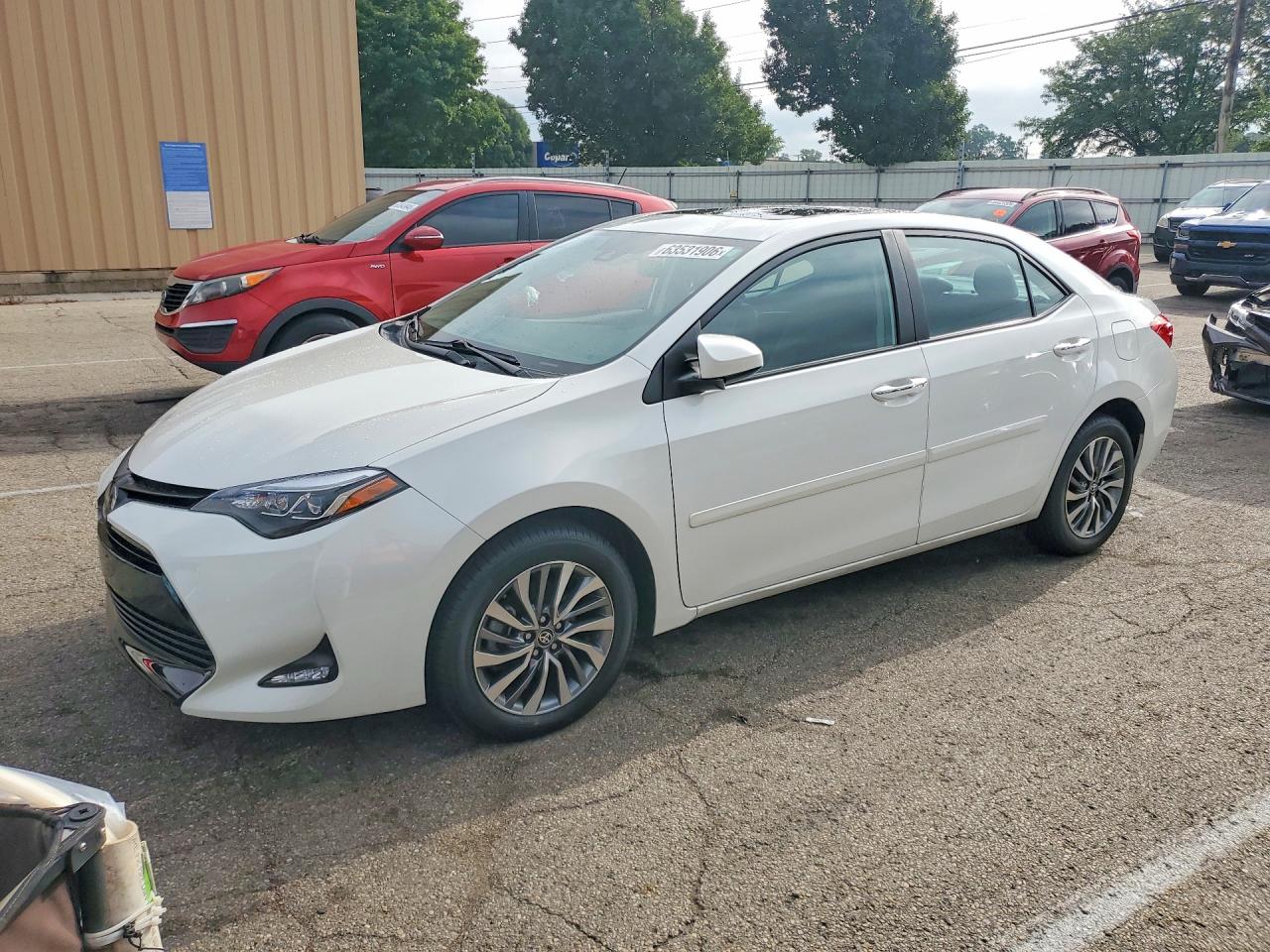 2019 TOYOTA COROLLA L/LE/SE/XLE/XSE
