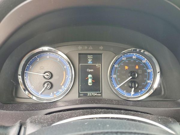 2019 TOYOTA COROLLA L/LE/SE/XLE/XSE