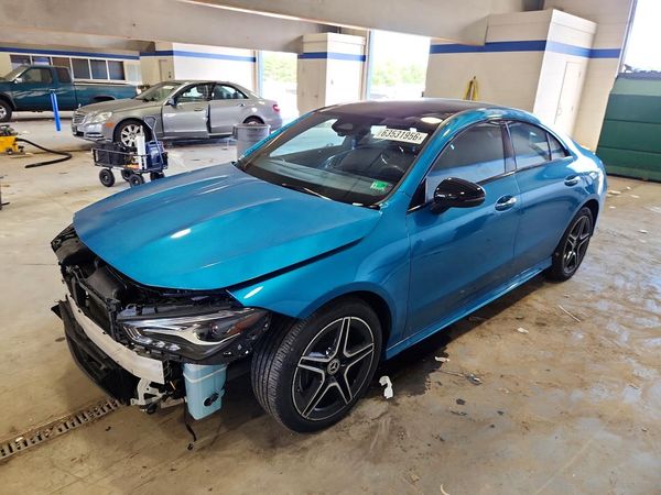 2025 MERCEDES-BENZ CLA CLA 250 4MATIC