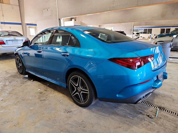 2025 MERCEDES-BENZ CLA CLA 250 4MATIC