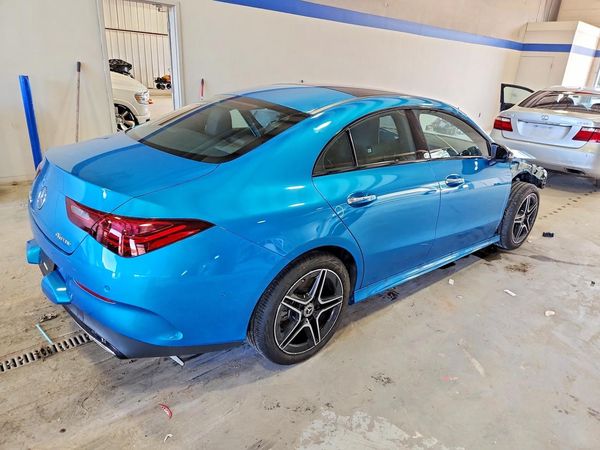 2025 MERCEDES-BENZ CLA CLA 250 4MATIC