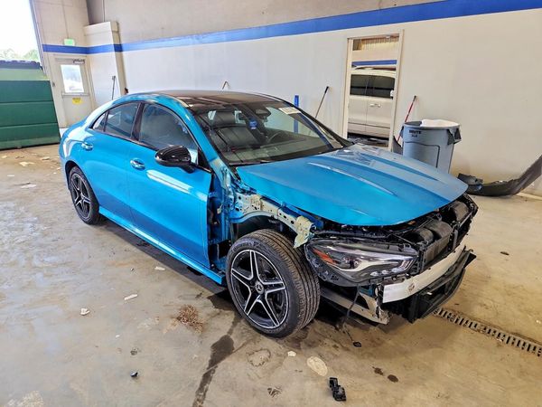 2025 MERCEDES-BENZ CLA CLA 250 4MATIC