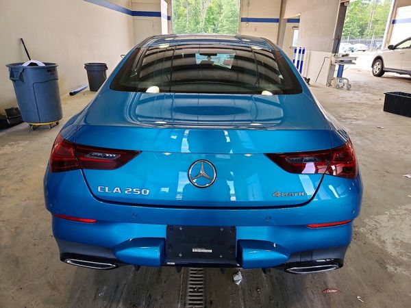 2025 MERCEDES-BENZ CLA CLA 250 4MATIC