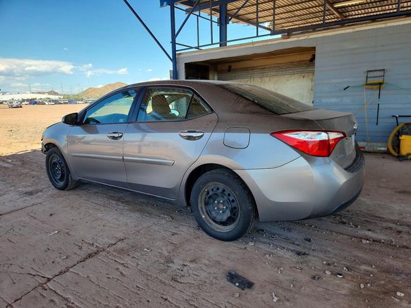 2016 TOYOTA COROLLA L/LE