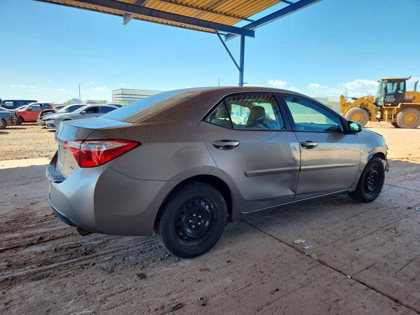 2016 TOYOTA COROLLA L/LE