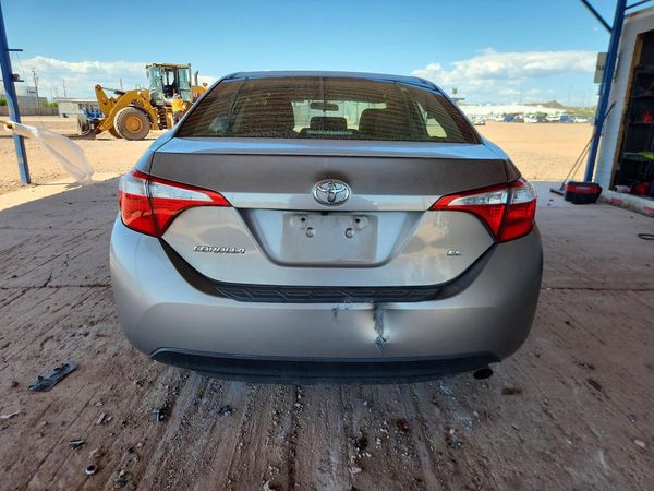 2016 TOYOTA COROLLA L/LE