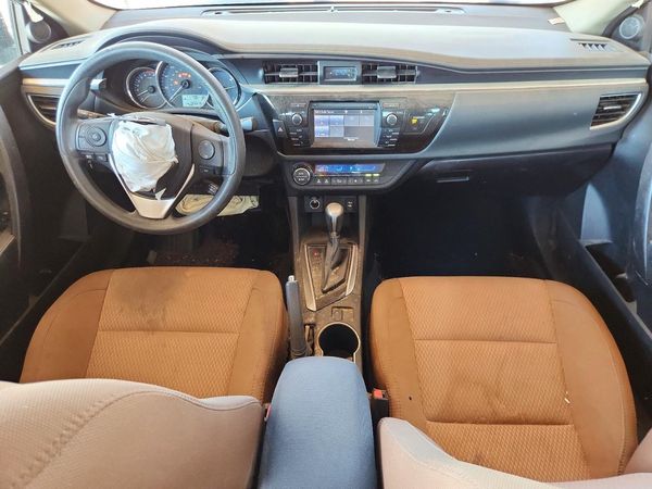 2016 TOYOTA COROLLA L/LE