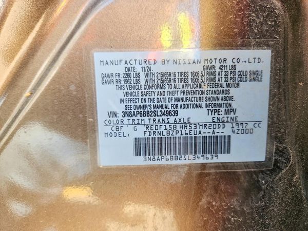 2025 NISSAN KICKS S