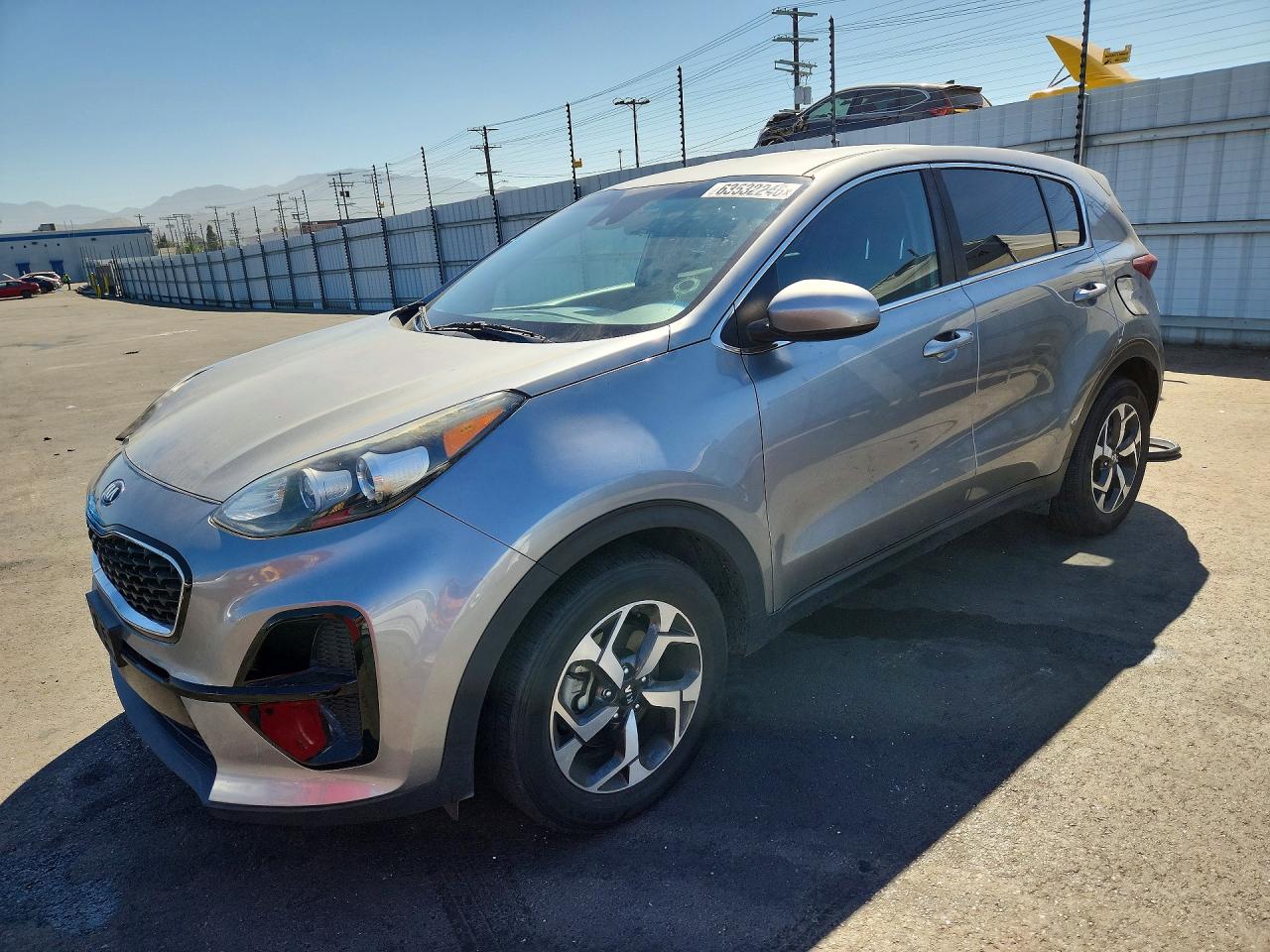 2021 KIA SPORTAGE