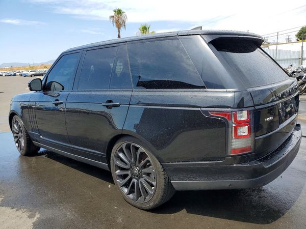 2017 LAND ROVER RANGE ROVER HSE