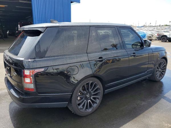 2017 LAND ROVER RANGE ROVER HSE
