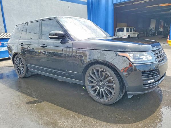 2017 LAND ROVER RANGE ROVER HSE