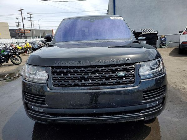 2017 LAND ROVER RANGE ROVER HSE