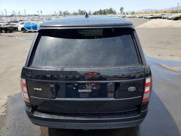 2017 LAND ROVER RANGE ROVER HSE