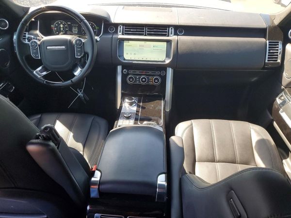 2017 LAND ROVER RANGE ROVER HSE