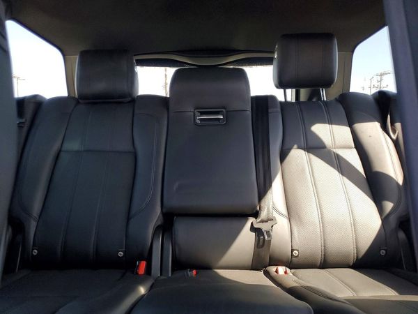 2017 LAND ROVER RANGE ROVER HSE