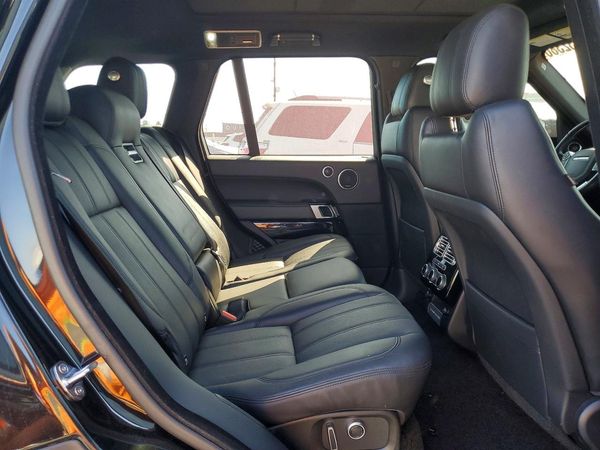 2017 LAND ROVER RANGE ROVER HSE