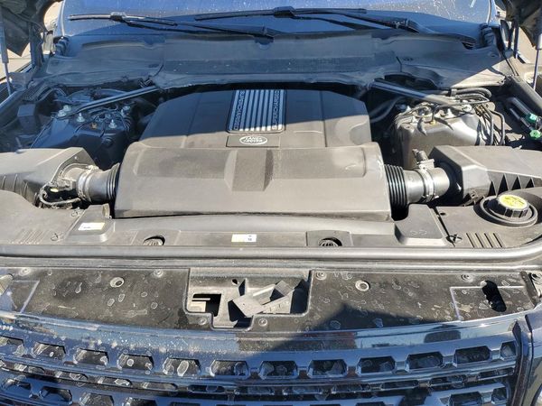 2017 LAND ROVER RANGE ROVER HSE