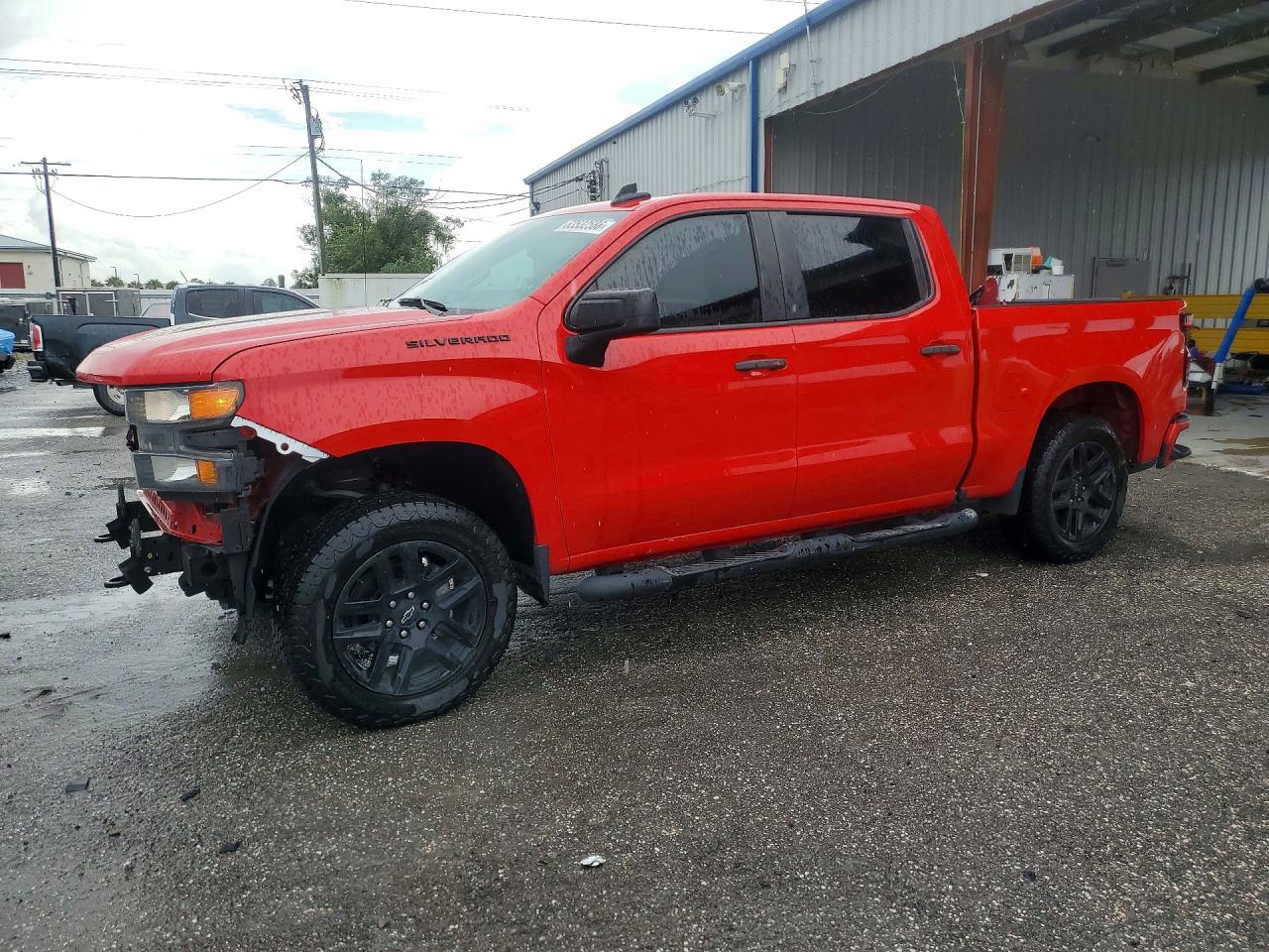 2021 CHEVROLET SILVERADO Custom