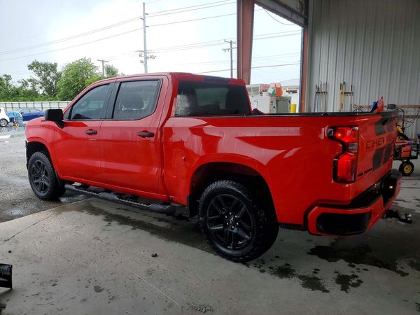 2021 CHEVROLET SILVERADO Custom