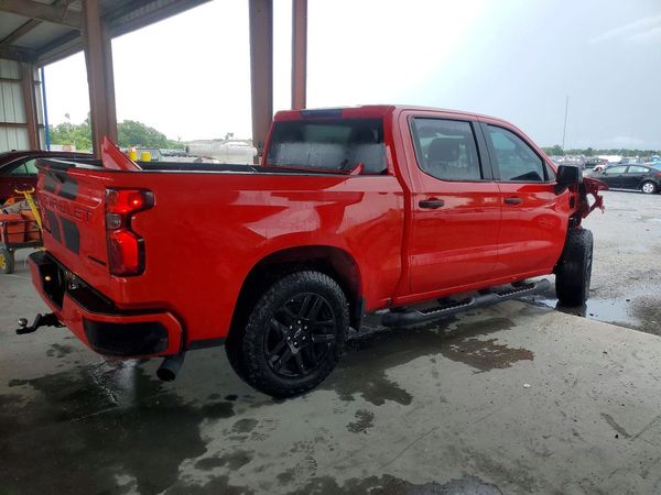 2021 CHEVROLET SILVERADO Custom