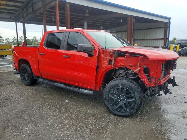 2021 CHEVROLET SILVERADO Custom