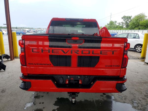 2021 CHEVROLET SILVERADO Custom