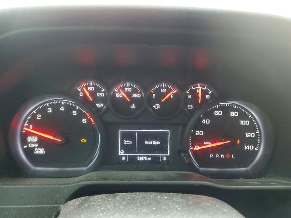 2021 CHEVROLET SILVERADO Custom