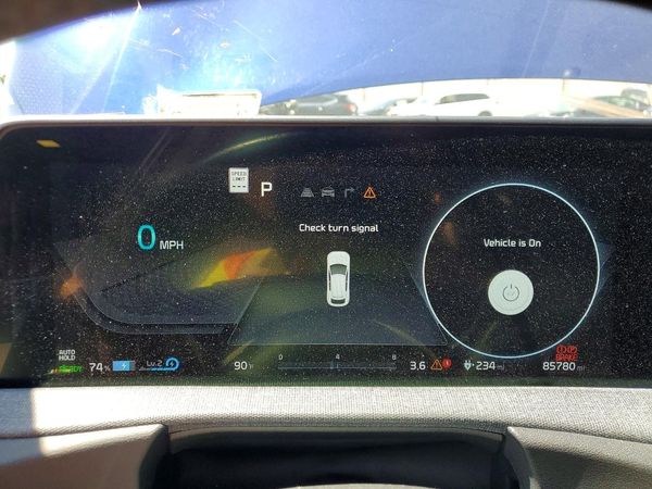 2024 KIA EV6 Light, Wind