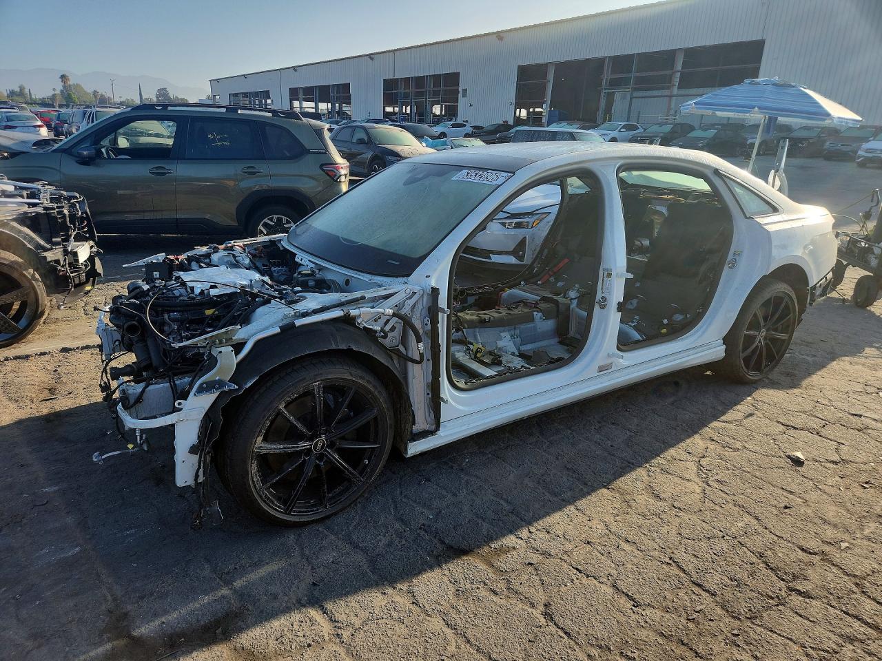 2024 AUDI A8 quattro — Front 3/4