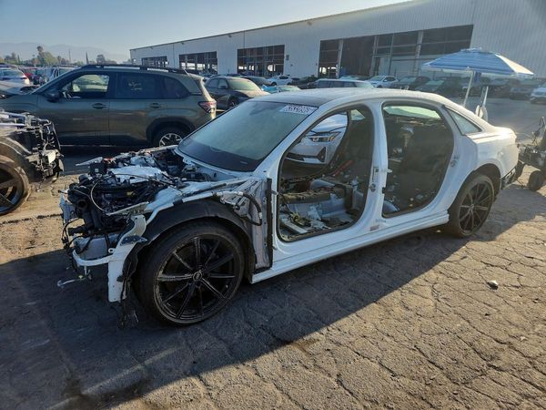 2024 AUDI A8 quattro — Front 3/4
