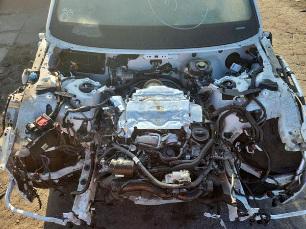 2024 AUDI A8 quattro — Engine bay