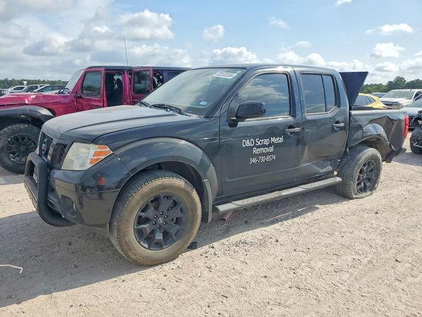 2020 NISSAN FRONTIER