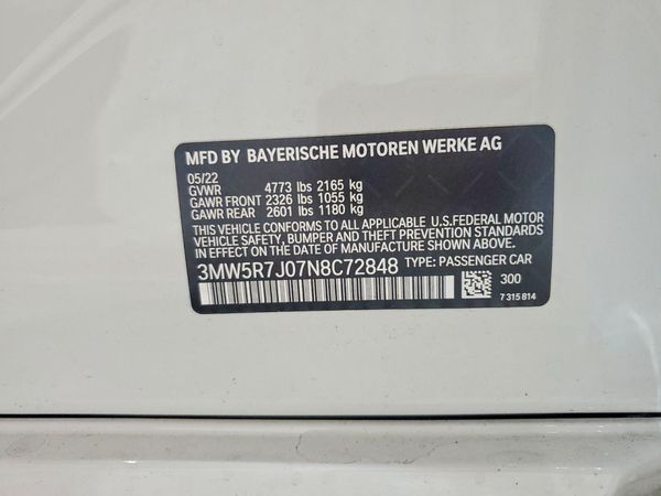 2022 BMW 330XI