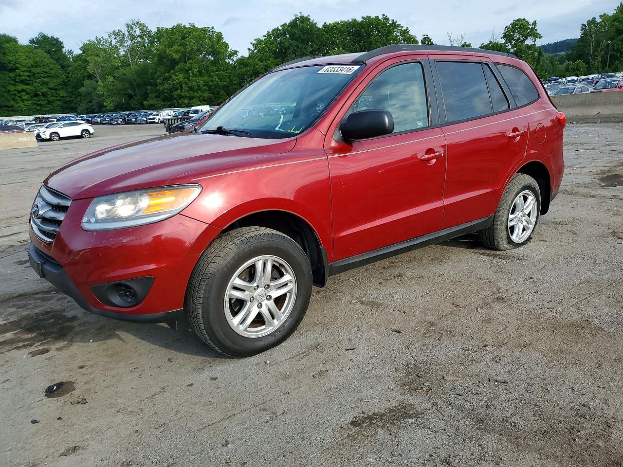 2012 HYUNDAI SANTA FE GL(Middle-low )