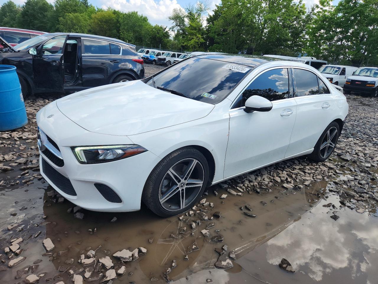 2021 MERCEDES-BENZ A