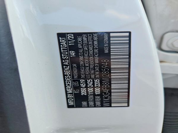 2021 MERCEDES-BENZ A