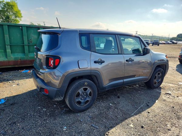 2017 JEEP RENEGADE Sport