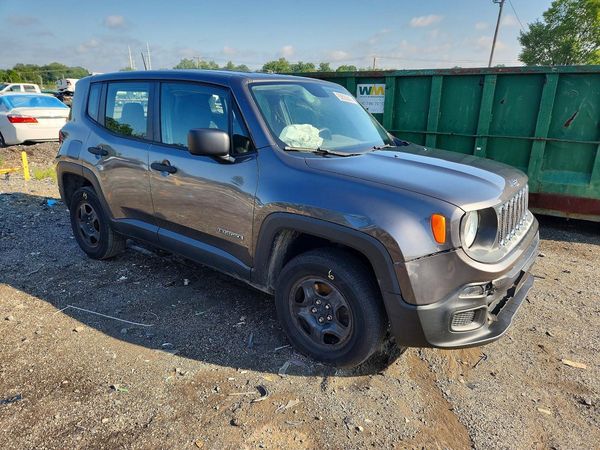 2017 JEEP RENEGADE Sport