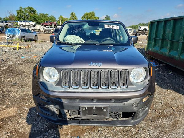 2017 JEEP RENEGADE Sport
