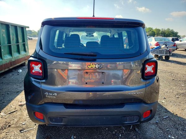 2017 JEEP RENEGADE Sport