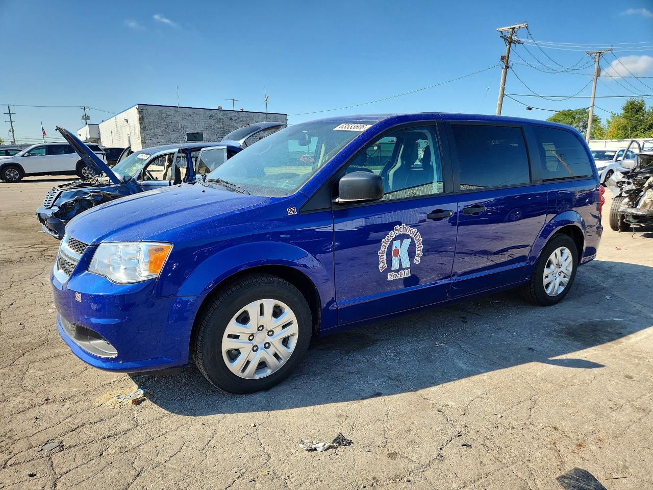 2020 DODGE GRAND CARAVAN