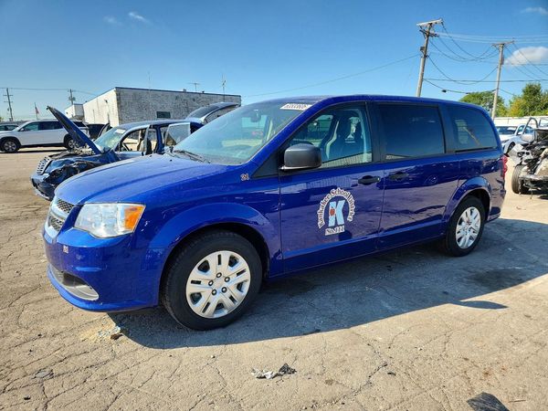 2020 DODGE GRAND CARAVAN