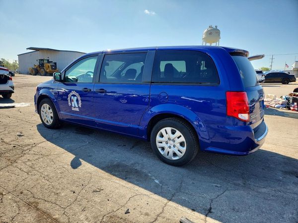 2020 DODGE GRAND CARAVAN